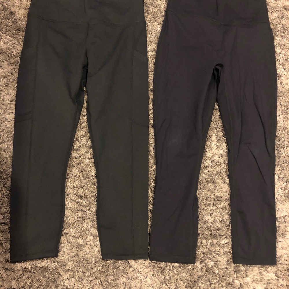 Fabletics leggings set of 2